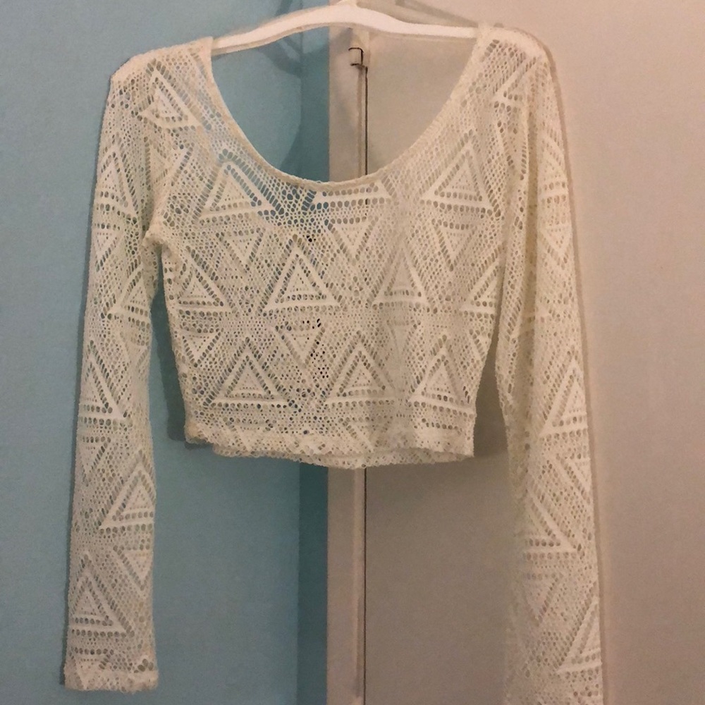 Lace top